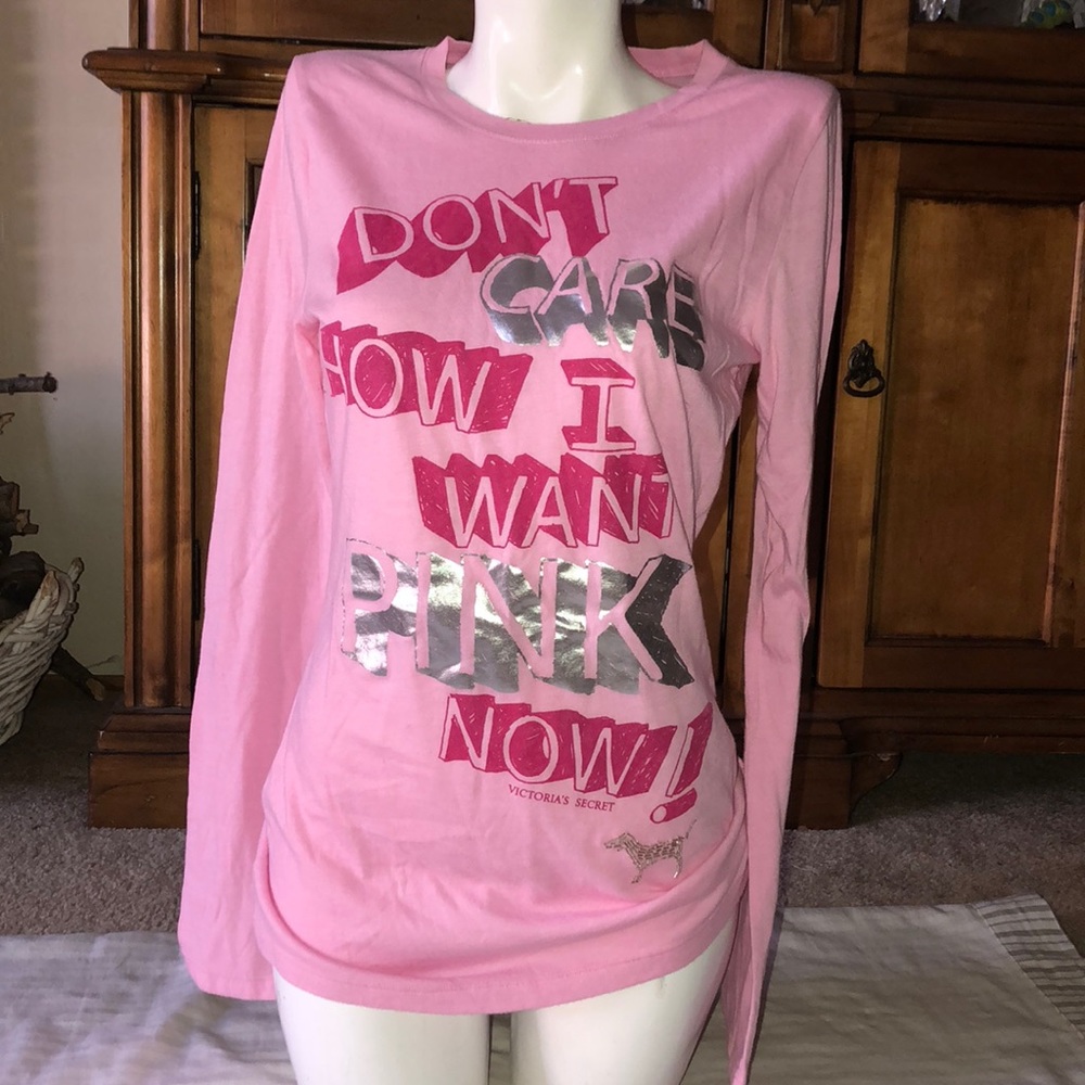 Pink sleep top - Picture 2 of 6